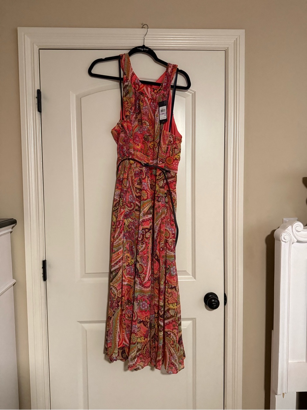 NWT tommy hilfiger paisley dress